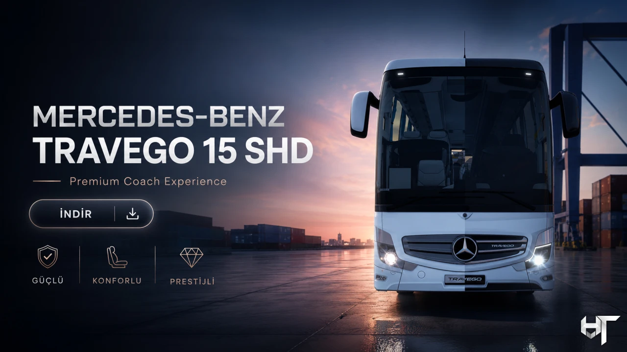 Mercedes-Benz New Travego 15 SHD