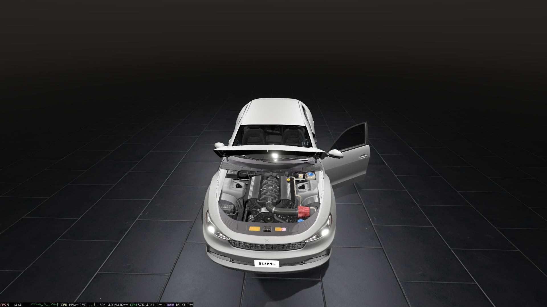 Bastion 4.3L V 8 image 4