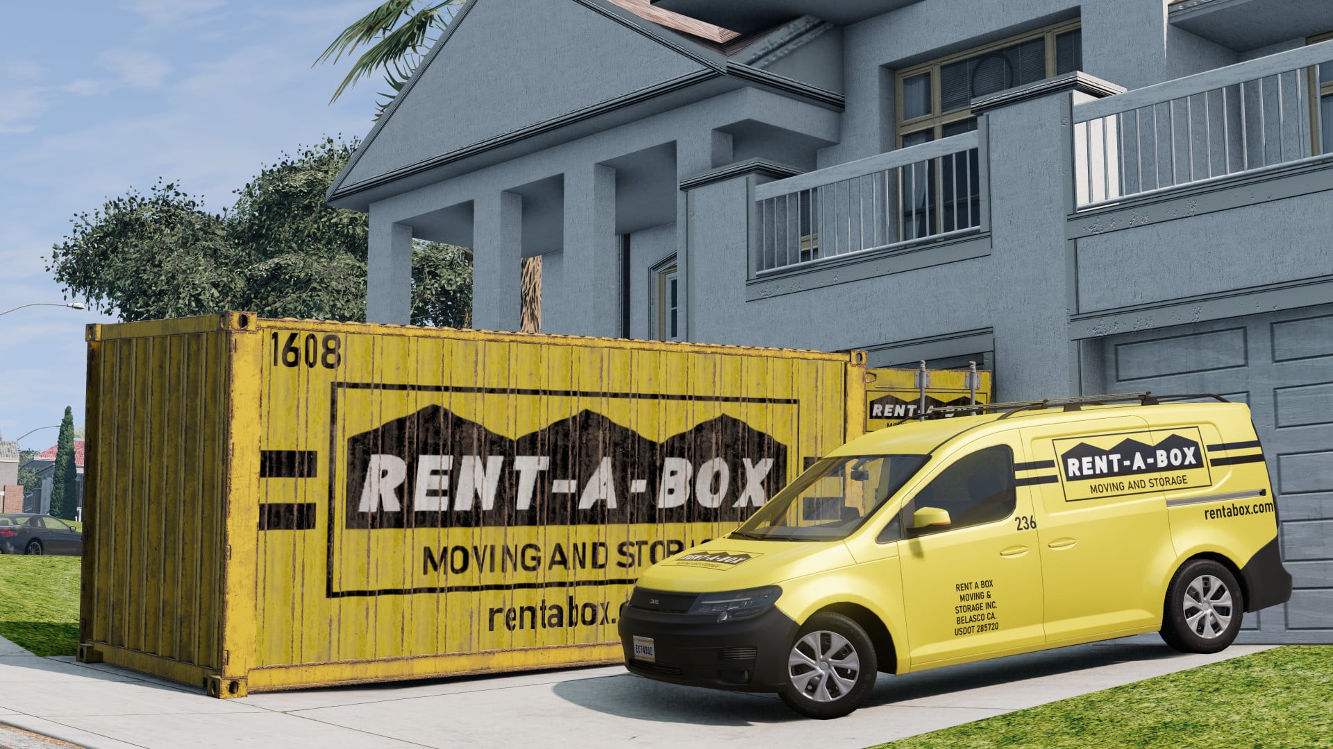 Rent-A-Box Skin Pack image 4