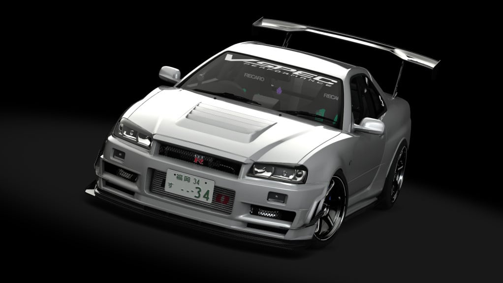 Nissan Skyline GT-R R34 V-SPEC LEWIS