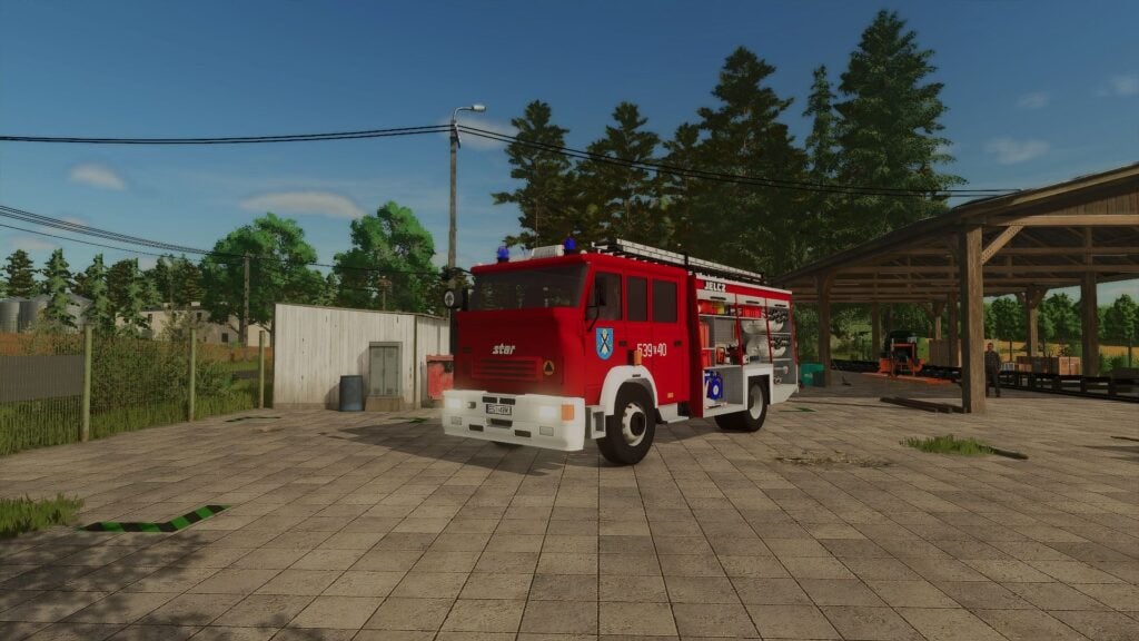 Star 1142 GBARt 2/20 JZS 539[E]40 OSP Złoczew