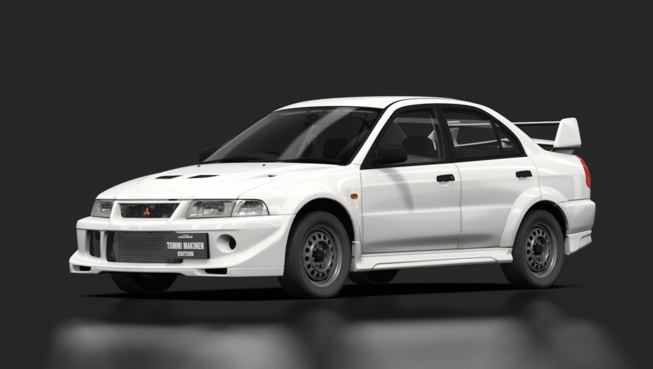 Mitsubishi Lancer Evolution VI Tommi Makinen Edition