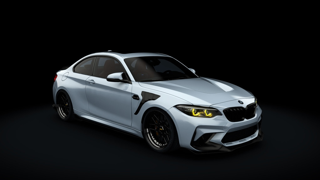 BMW M2 Competition Tuned x ADRO