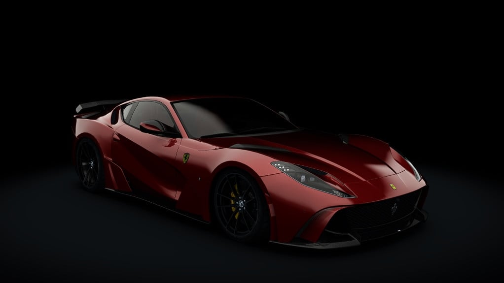 Ferrari 812 Superfast N-Largo Tuned