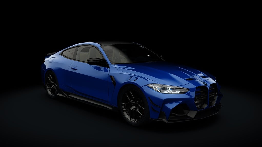 BMW M4 Competition G82 Tuned