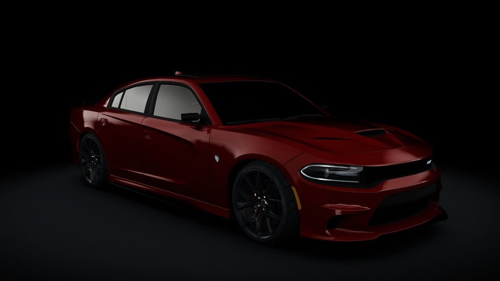 Dodge Charger SRT Hellcat Tuned