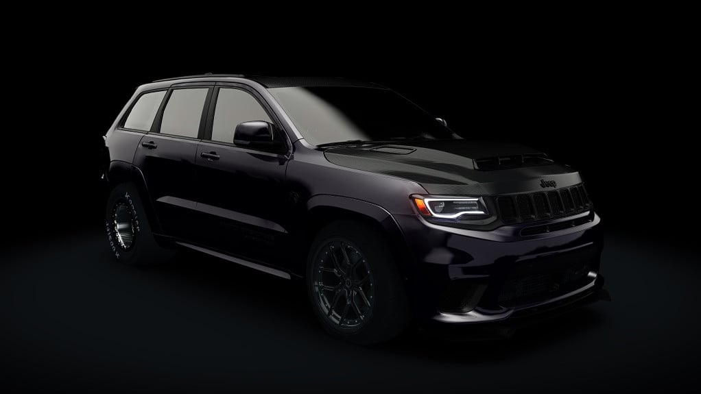 Jeep Trackhawk Tuned