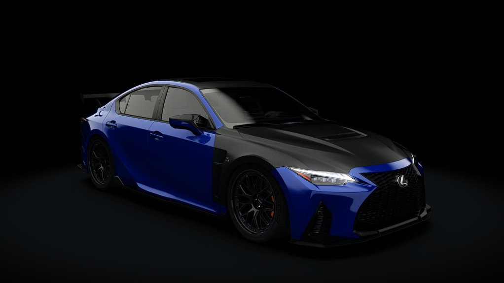 Lexus IS500 Spec