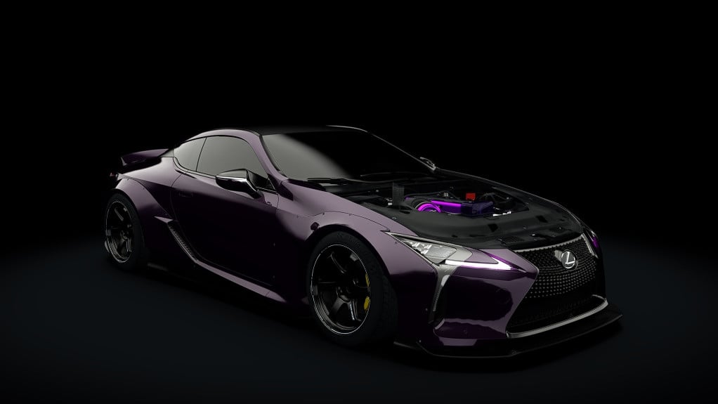 Lexus LC500 Tuned