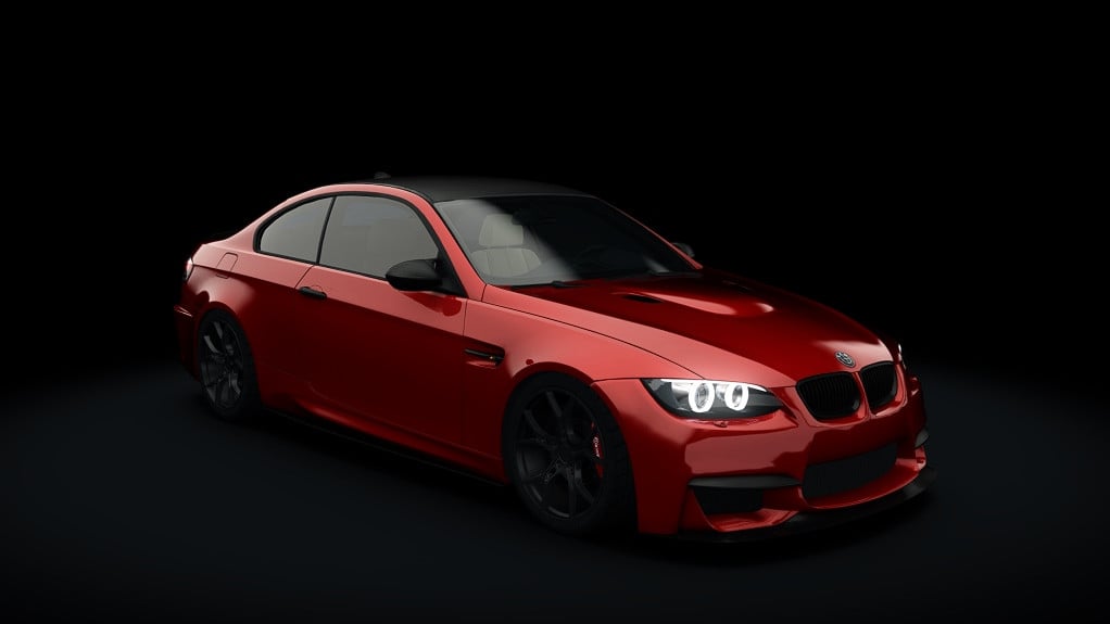 BMW M3 E92 2009 Tuned