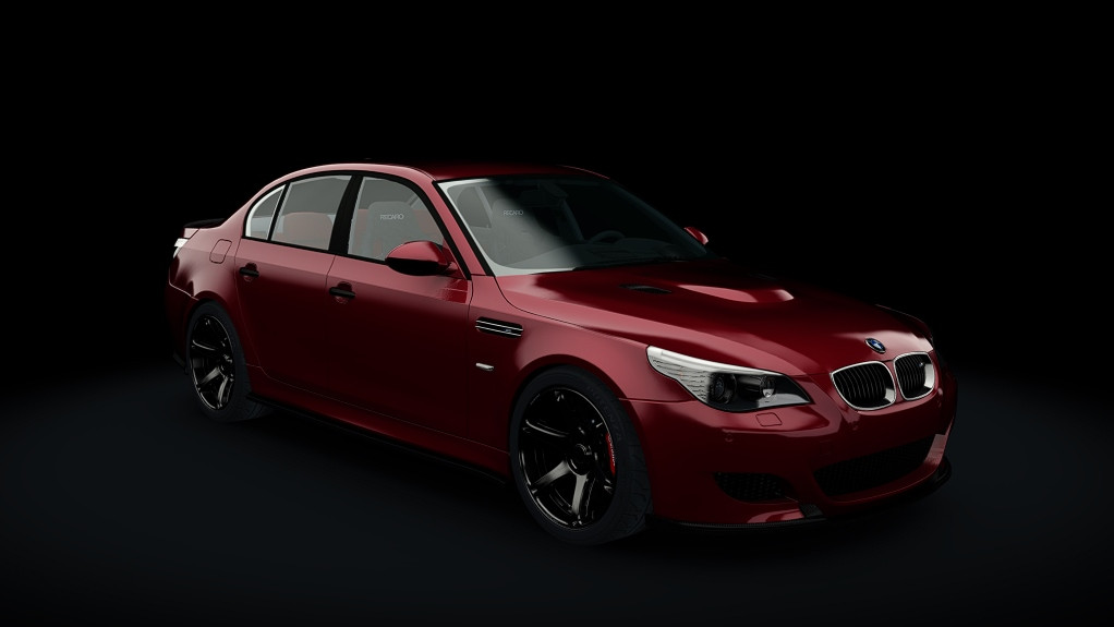 BMW M5 E60 Tuned