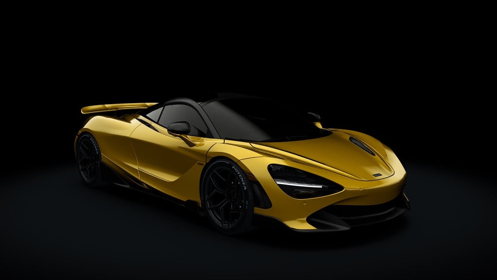 McLaren 720S Spec