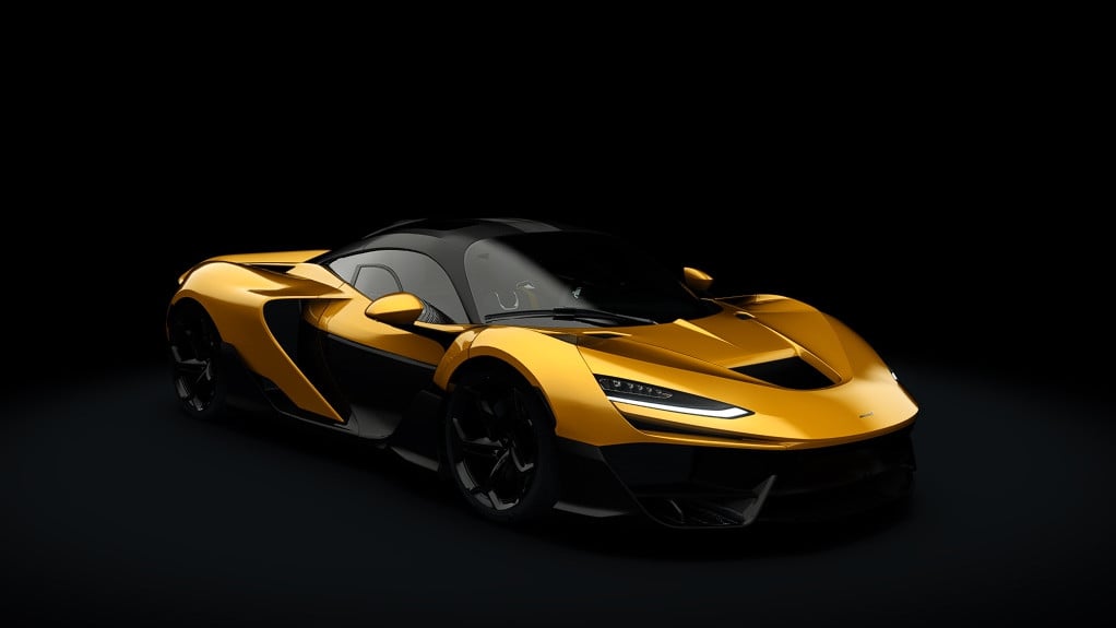 McLaren W1 Spec