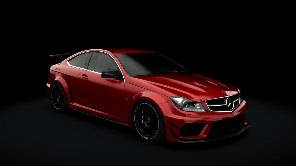 Mercedes-Benz C63 AMG Black Series (C204) Spec