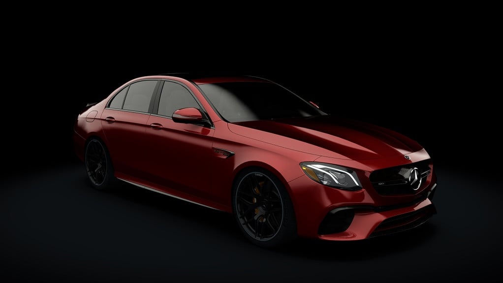 Mercedes-Benz E63 S AMG Spec