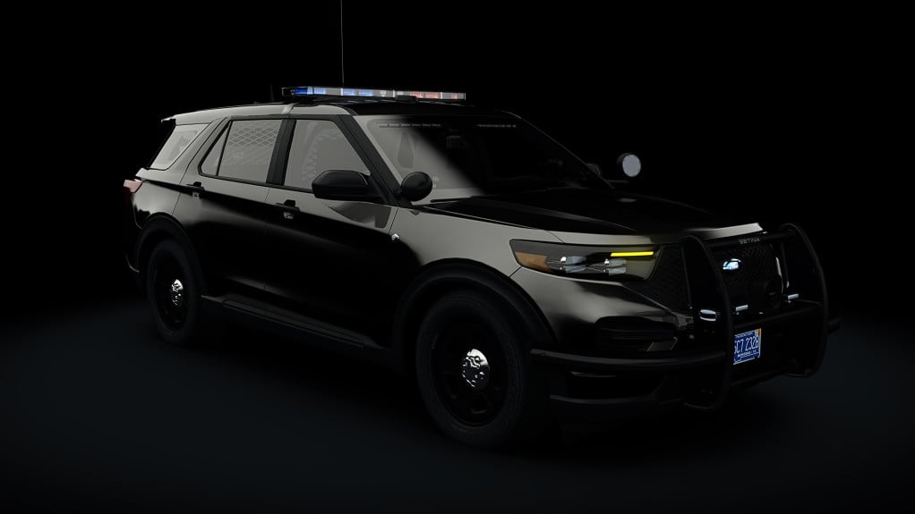 Ford Explorer Police Spec