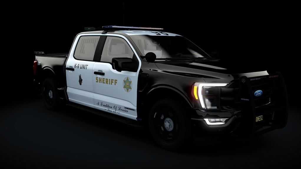 Ford F-150 Police Spec