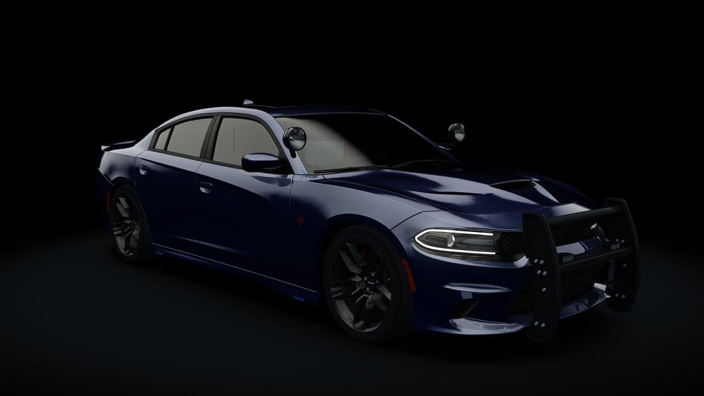 Dodge Charger SRT Hellcat Police Spec