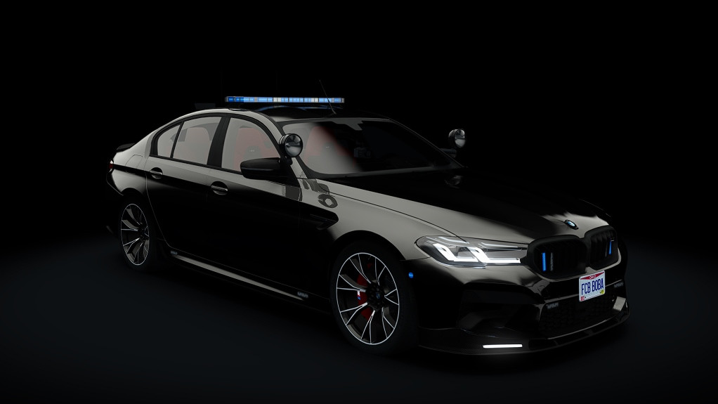 BMW M5 F90 Competition Spec