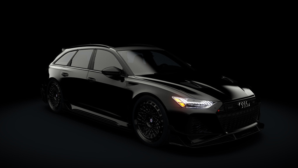 Audi RS6 Realistic