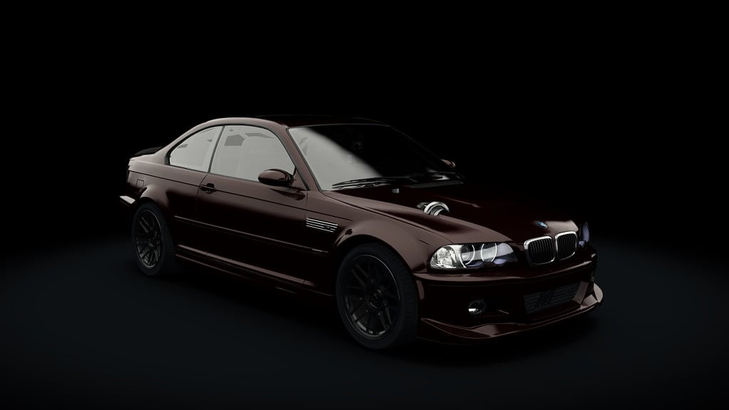 BMW M3 E46 Realistic