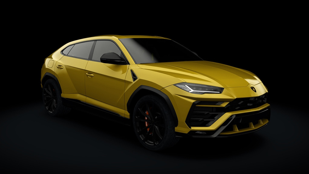 Lamborghini Urus Chris Realistic