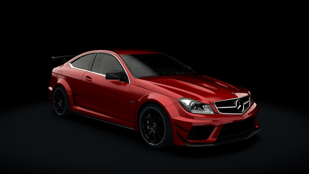 Mercedes-Benz C63 AMG Black Series (C204) Realistic