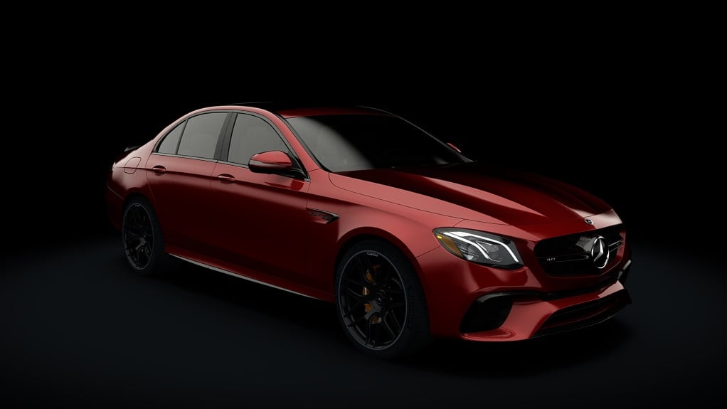 Mercedes-Benz E63 S AMG Realistic