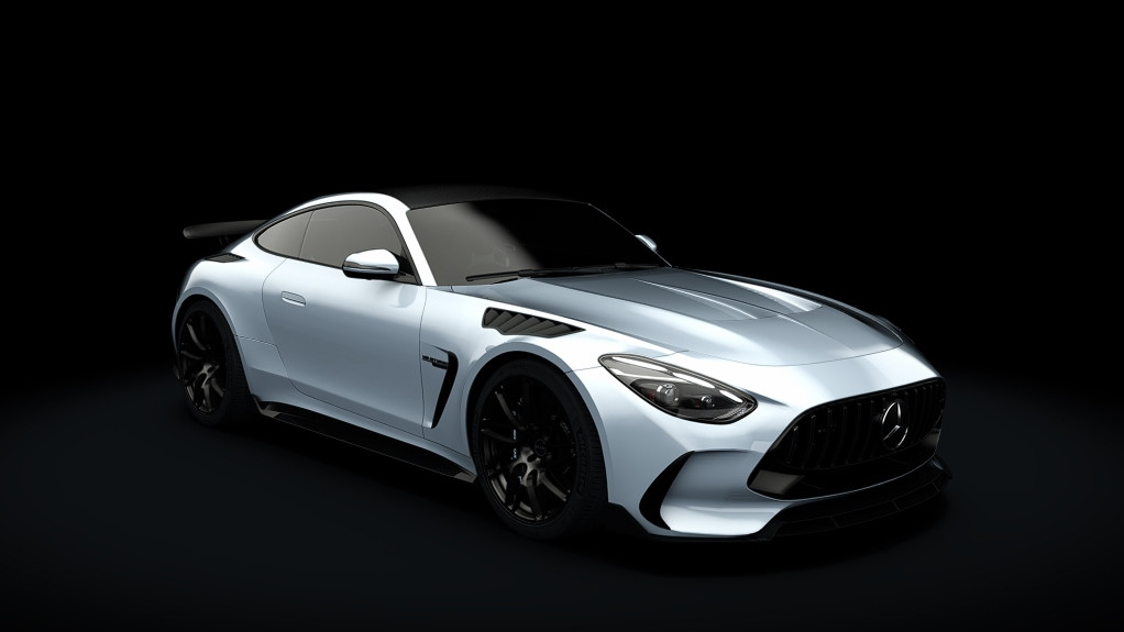 Mercedes AMG GT63 Realistic