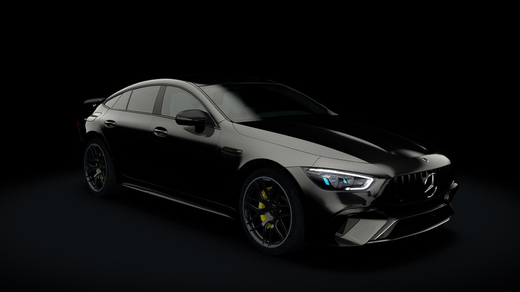 Mercedes-Benz GT63 S E Realistic
