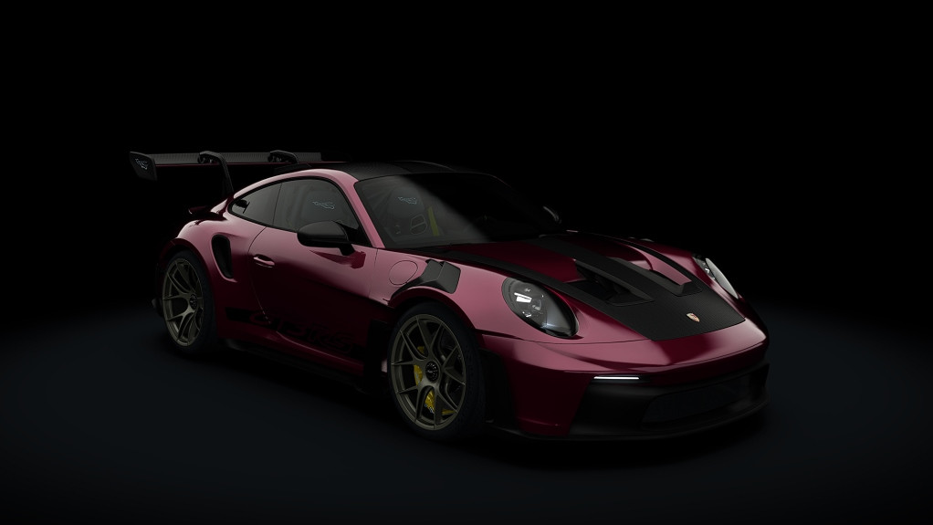 Porsche 911 GT3 RS (992) Realistic