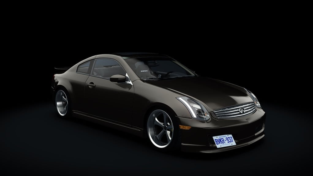 Infiniti G35 X SlapTrain