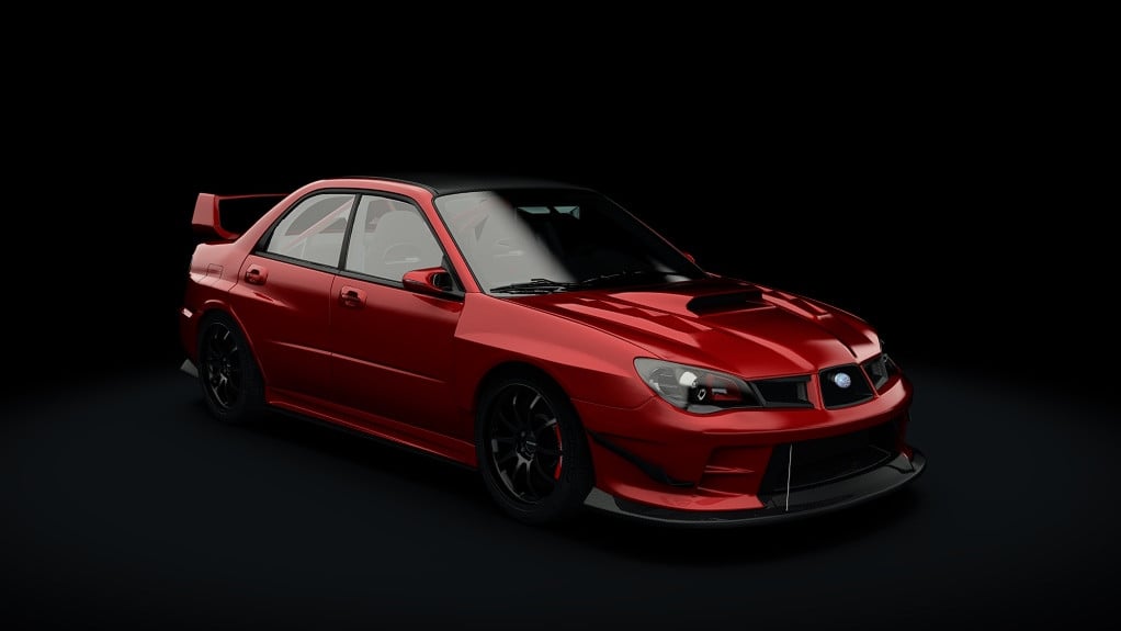 Subaru WRX STI Spec