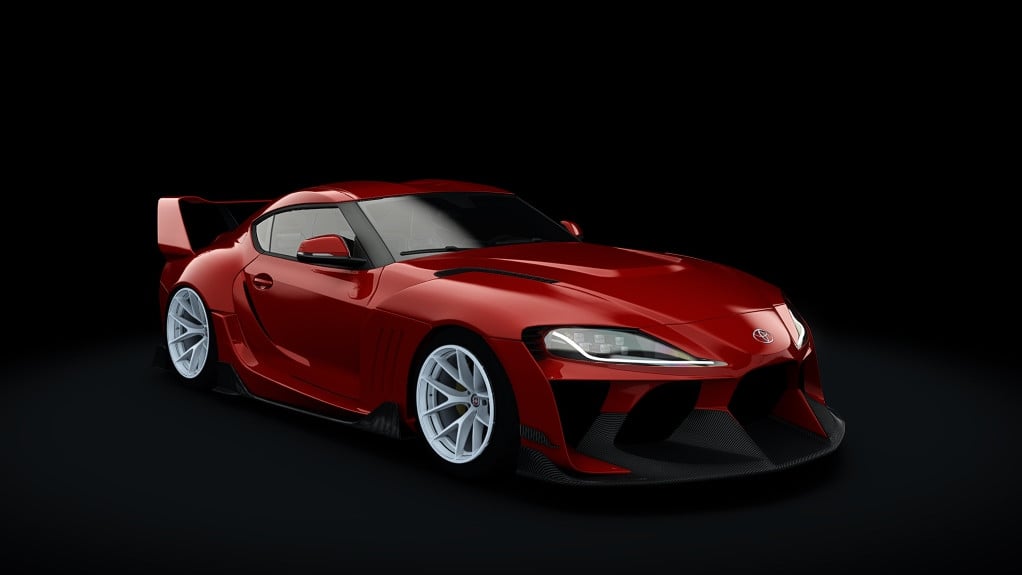 Toyota GR Supra A90 Hycade Spec