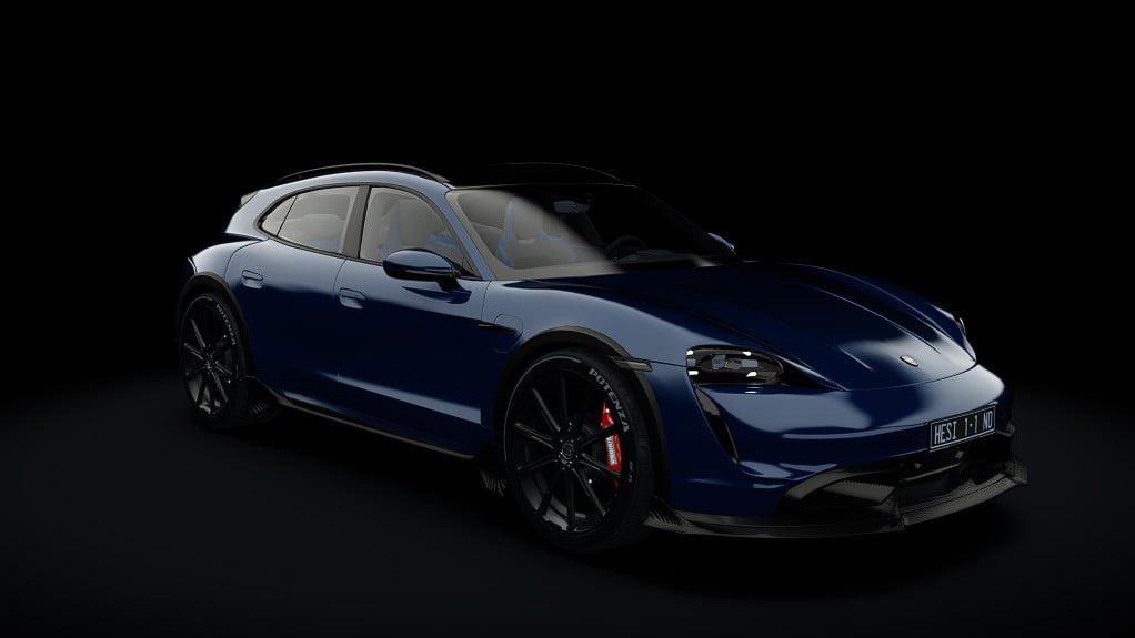 Porsche Taycan Cross Turismo S Brabus 2023 Spec
