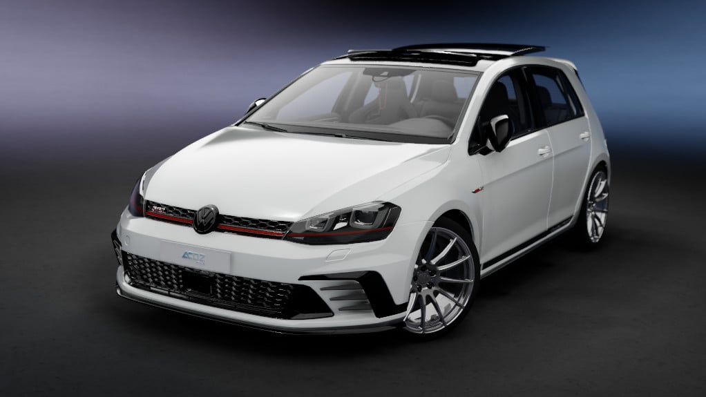 Golf 7.5 GTI CS Stage 3+ AcDz