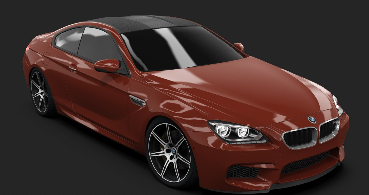 BMW M6 F13