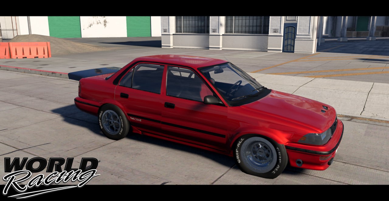 Toyota Corolla AE92 Drag - World Racing