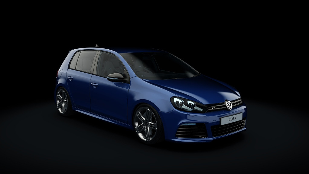 Volkswagen Golf R MK6 RHD
