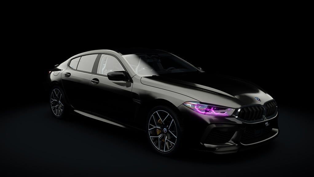 BMW M8 Competition Gran Coupé