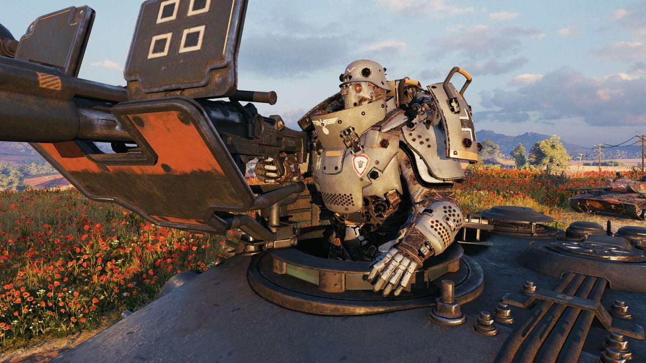 E65 Wolfenstein with crew