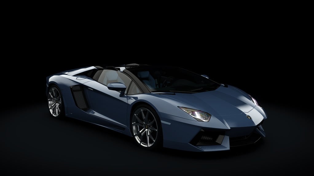 Lamborghini Aventador LP700-4 Roadster
