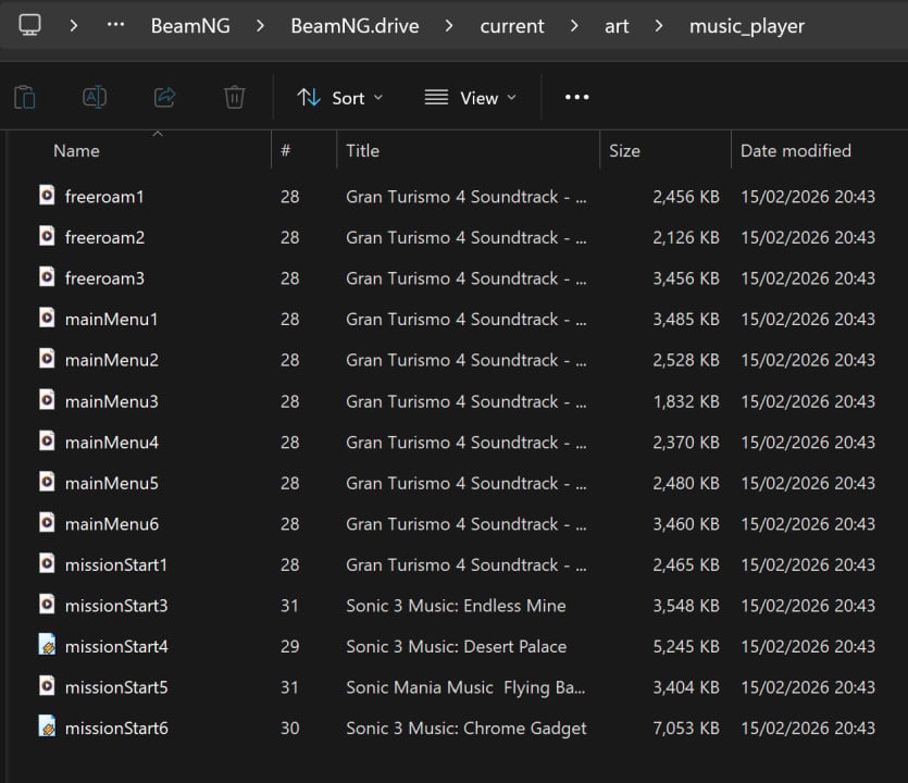 BGM Player 1.1