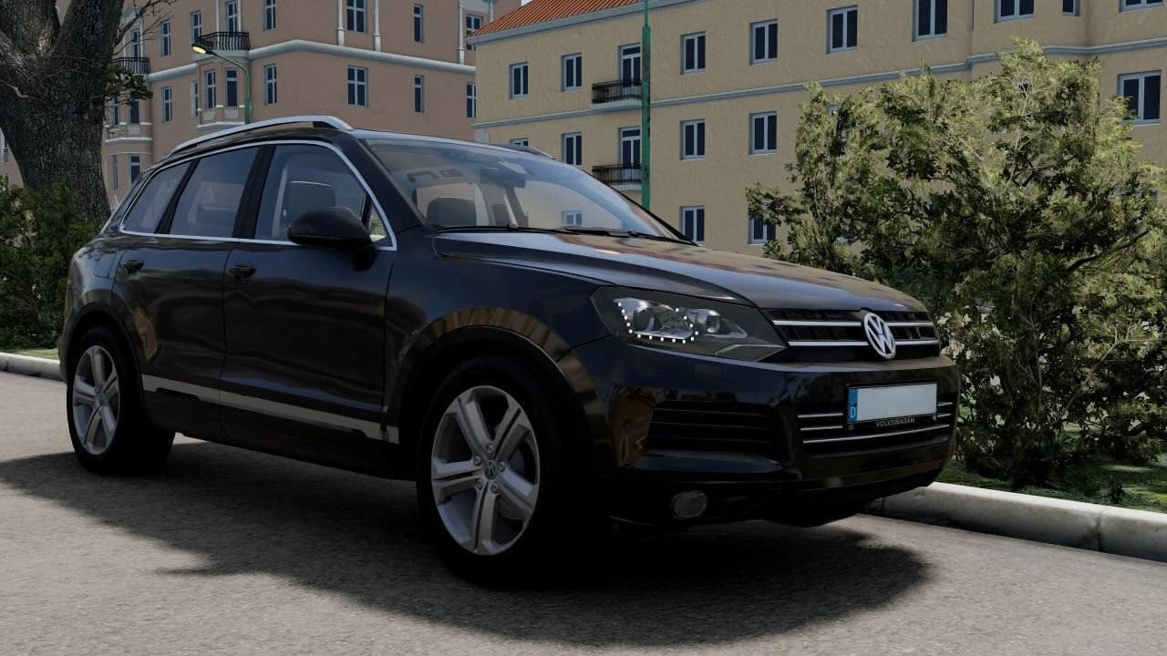 Volkswagen Touareg