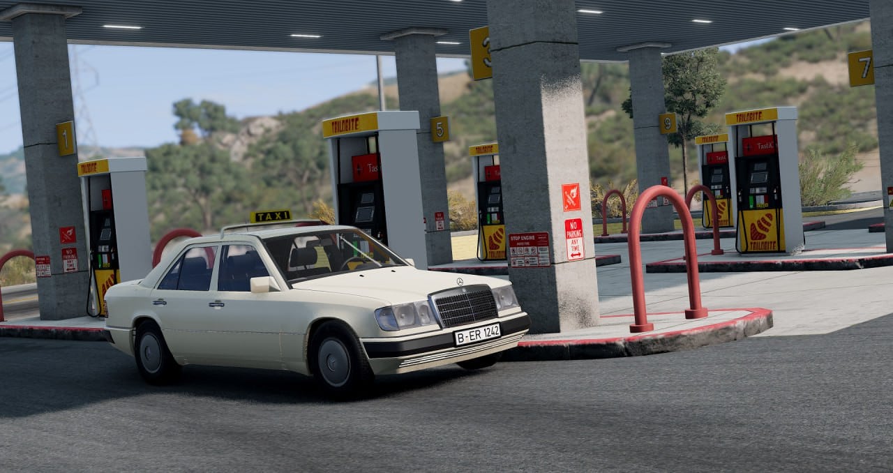 Mercedes-Benz W124 1980-1990s Pack