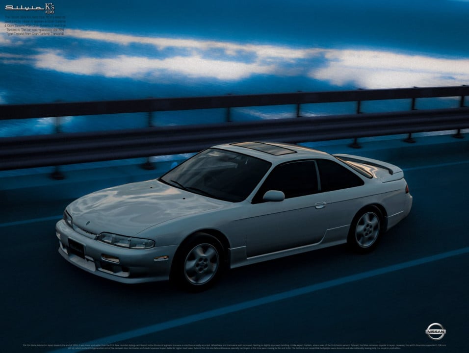 Nissan Silvia S14