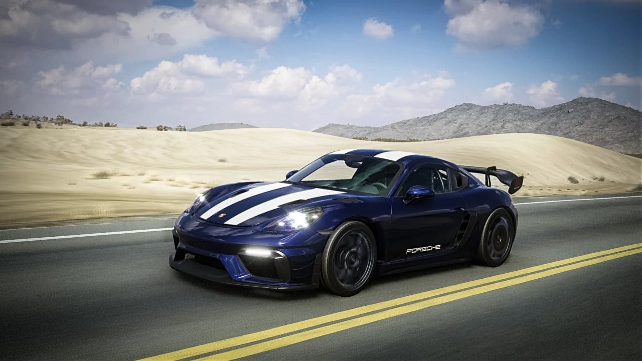 Porsche Cayman 2017-2025