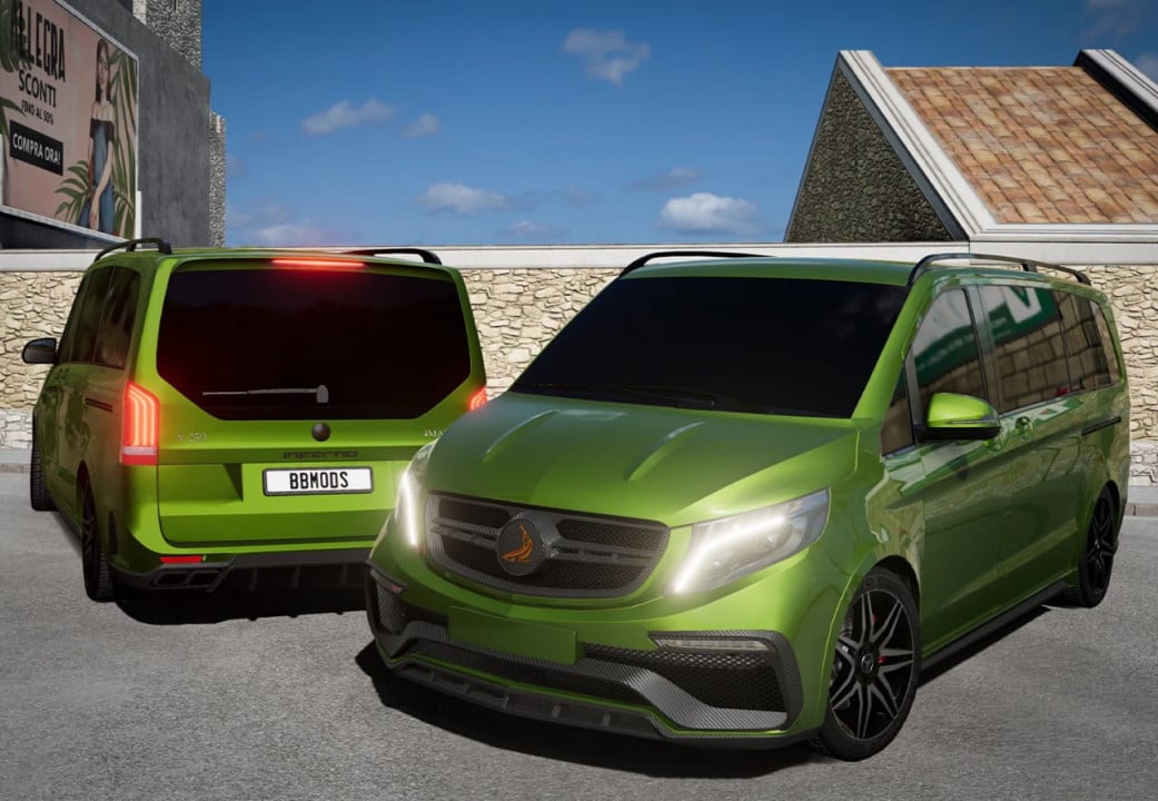 Mercedes V-Class/Vito