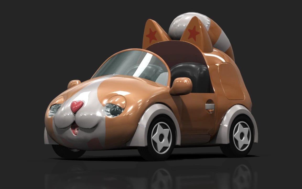 CAT CAR