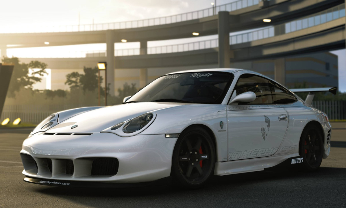 Porsche 911 (996) J.N. Hephaiss